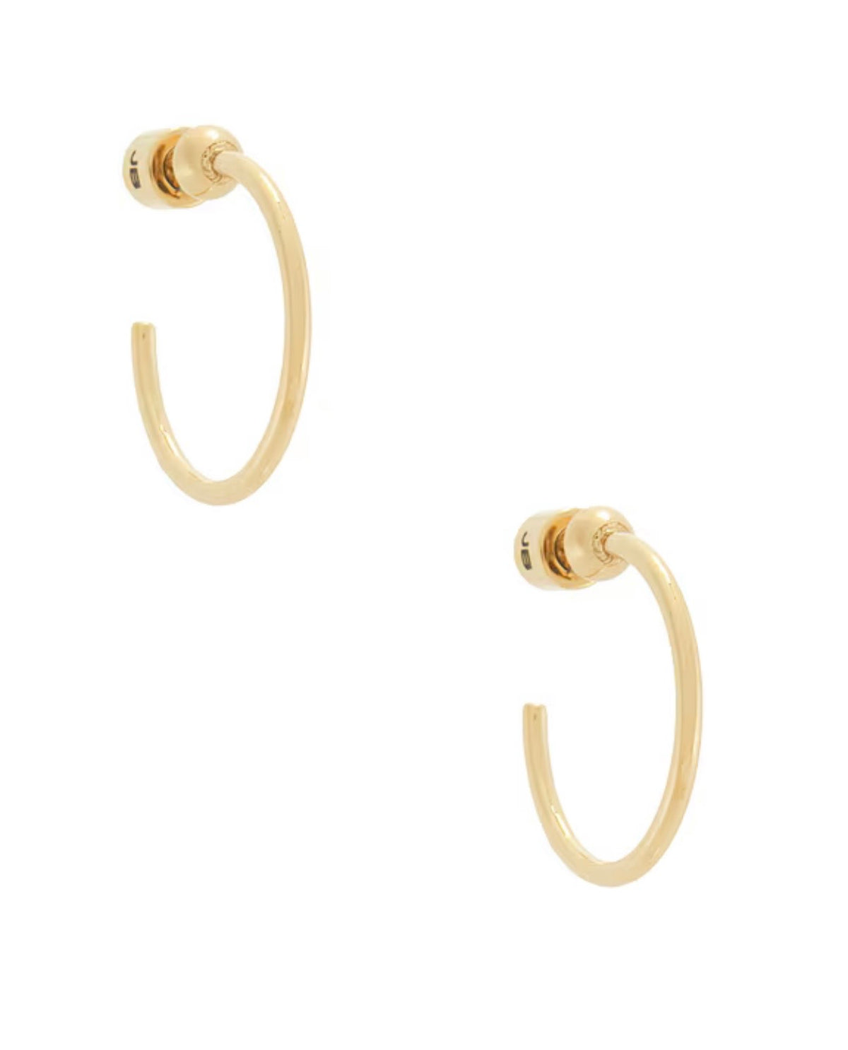 Boucles d'oreilles Mini Icon hoops or  Jenny Bird JB3550-HPG