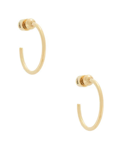 Boucles d'oreilles Mini Icon hoops or  Jenny Bird JB3550-HPG