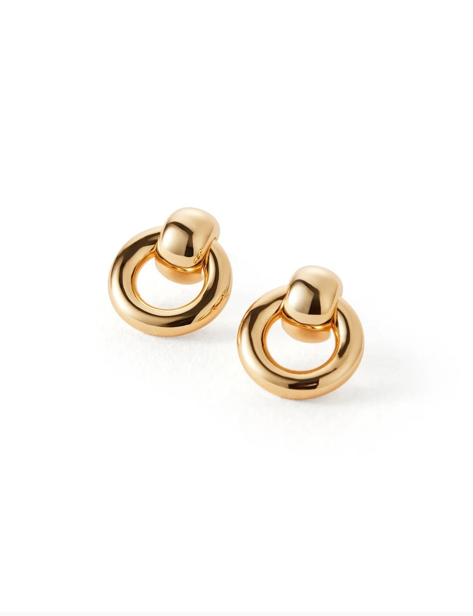 Jenny Bird Boucles d'oreilles Mini Puffy Faye or Jenny Bird