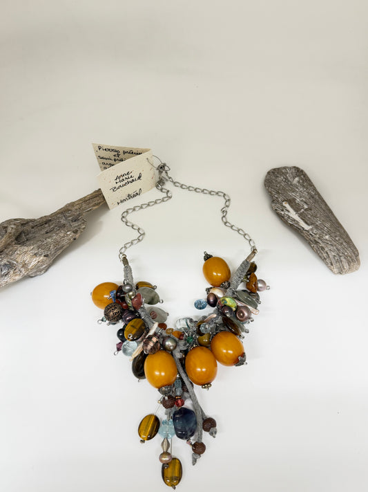 Collier Féroceau semi-précieuse Anne-Marie Bouchard Anne-Marie Bouchard