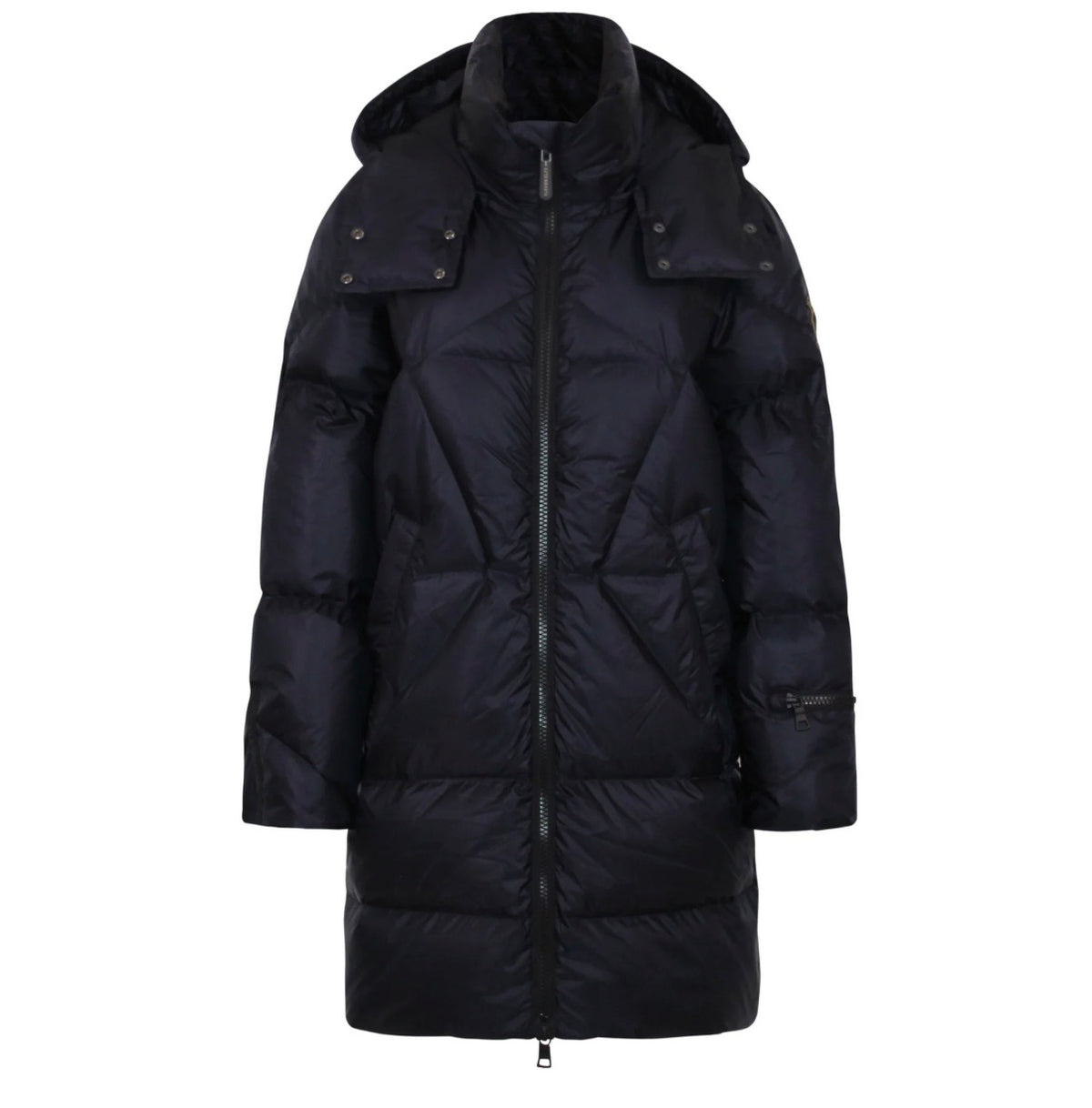 Manteau en duvet FINNJA Midnight Blue Solivé FINNJA Midnight Blue