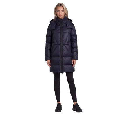 Manteau en duvet FINNJA Midnight Blue Solivé FINNJA Midnight Blue