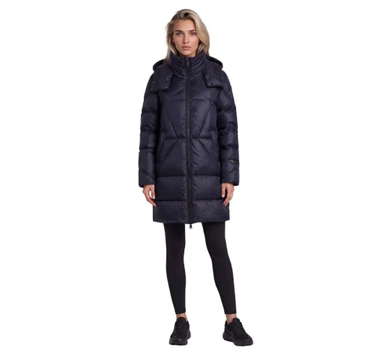 Manteau en duvet FINNJA Midnight Blue Solivé FINNJA Midnight Blue