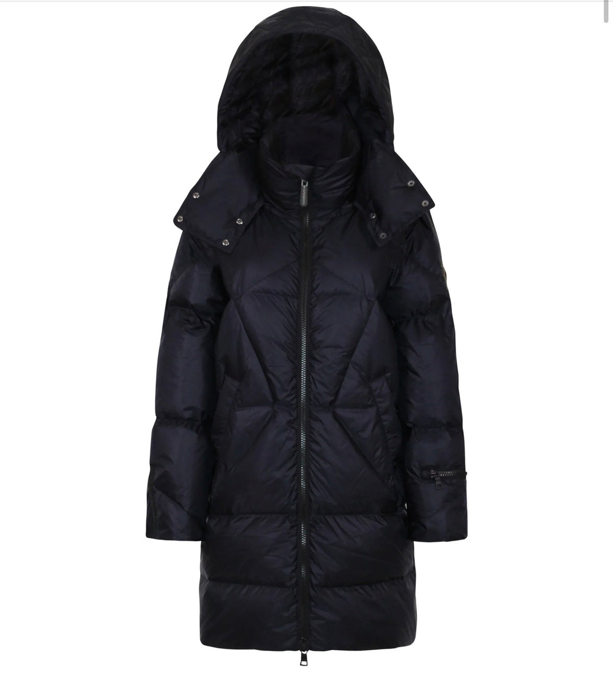 Manteau en duvet FINNJA Midnight Blue Solivé FINNJA Midnight Blue