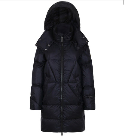 Manteau en duvet FINNJA Midnight Blue Solivé FINNJA Midnight Blue