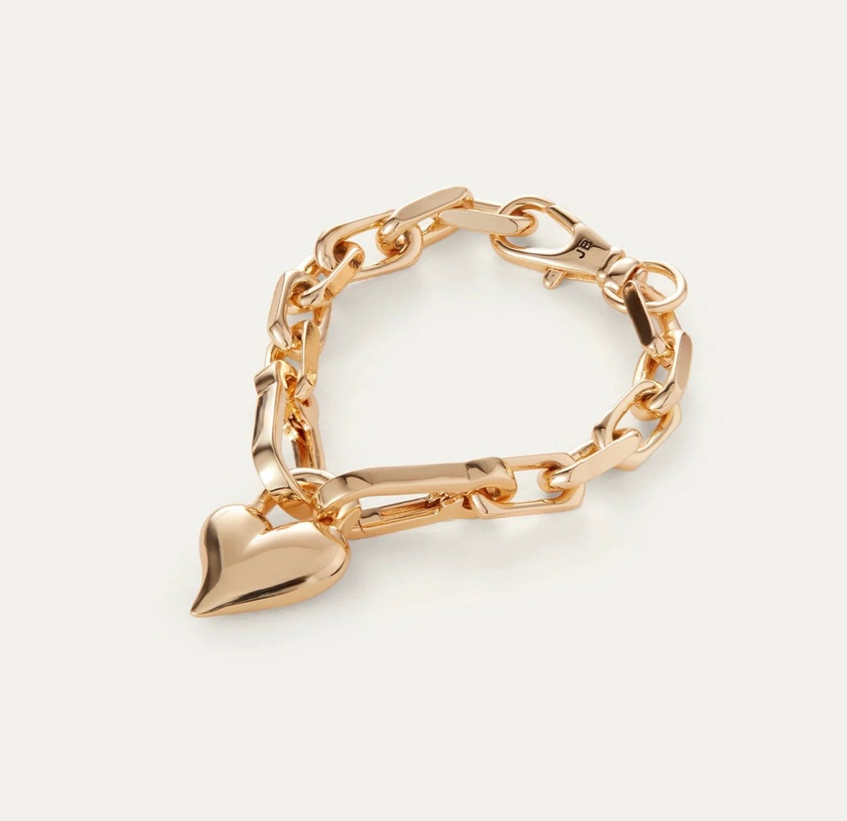 Jenny bird Bracelet Padlock Heart Chain or Jenny Bird