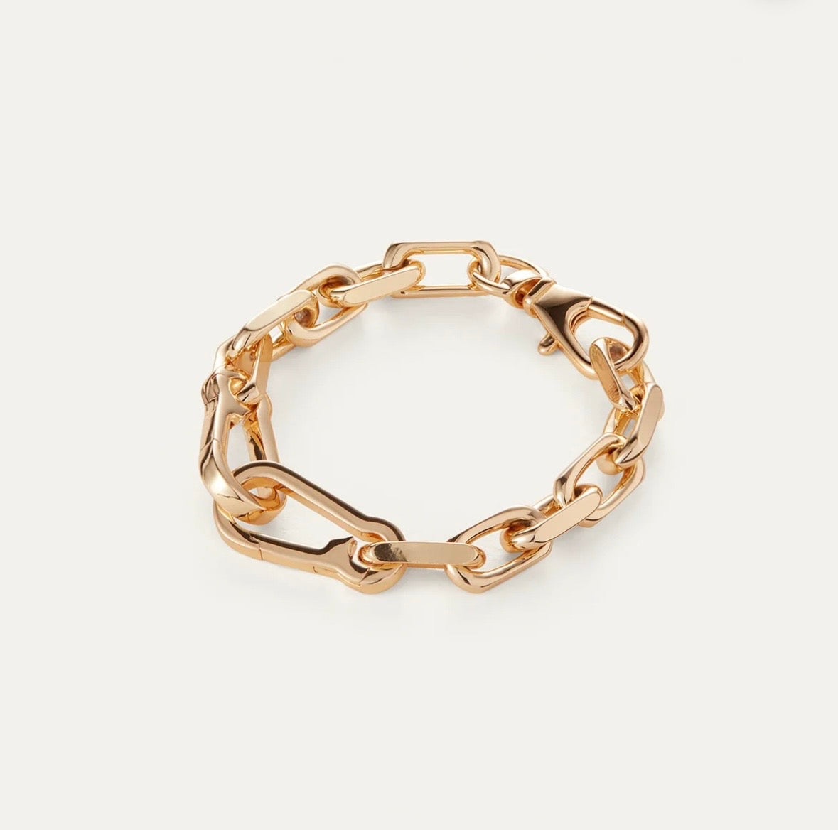 Jenny bird Bracelet Padlock Heart Chain or Jenny Bird