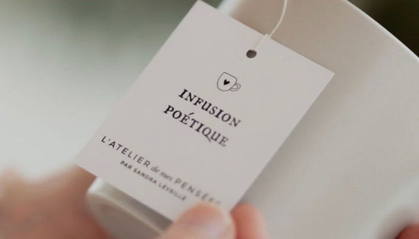 Infusion poétique Atelier de mes pensées Sandra Léveillé Infusion poétique