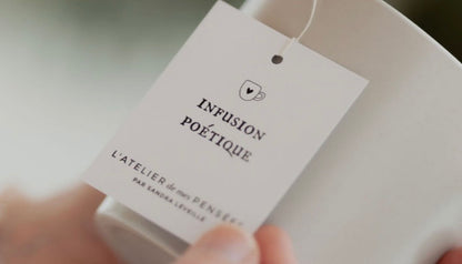 Infusion poétique Atelier de mes pensées Sandra Léveillé Infusion poétique