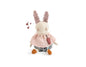 Poupée musicale lapin dessinée à Paris Poupée musicale lapin Moulin Roty 715041