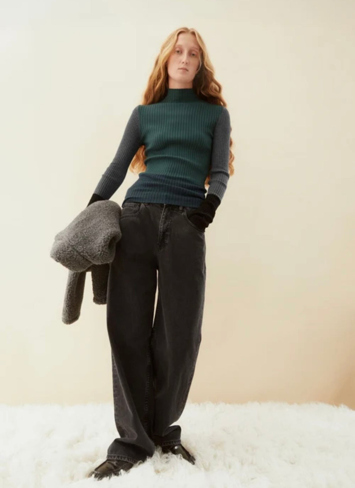 PULL EN MAILLE ALAANIA Midnight reef Armed Angel Merinaa pull coton biologique PULL EN MAILLE ALAANIA Midnight reef