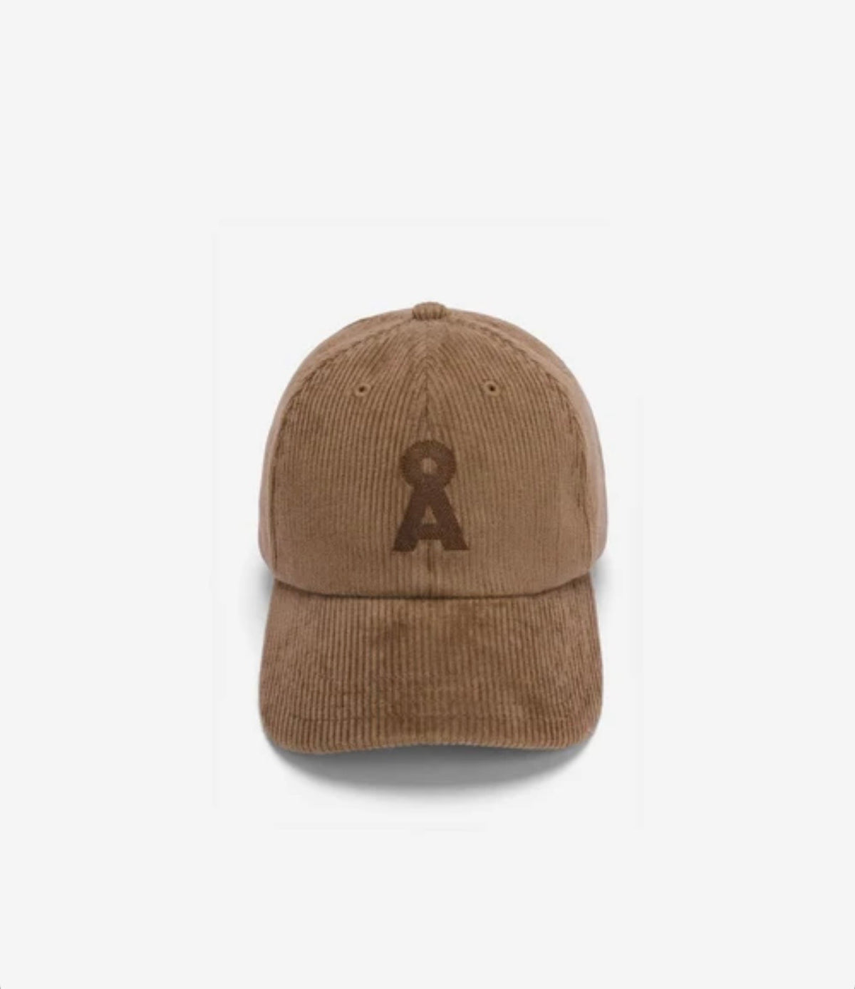 Casquette Yenaas Heavy Cord Amberwood matière naturelle Armed Angel Yenaas Heavy Cord Amberwood