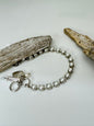 Bracelet Perles Mariana en laiton plaqué argent 925 rhodium avec Cristal de Swarovski B-4430 139139