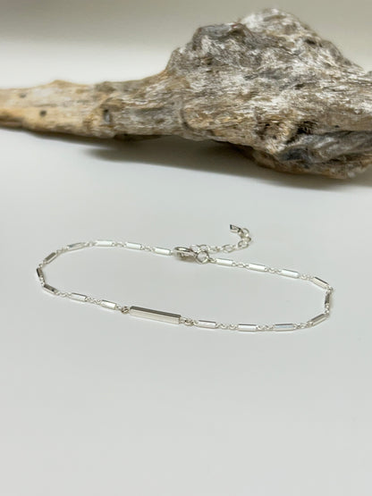  Bracelet Barre horizontale // Argent fait main à Montréal BRABA Maksym