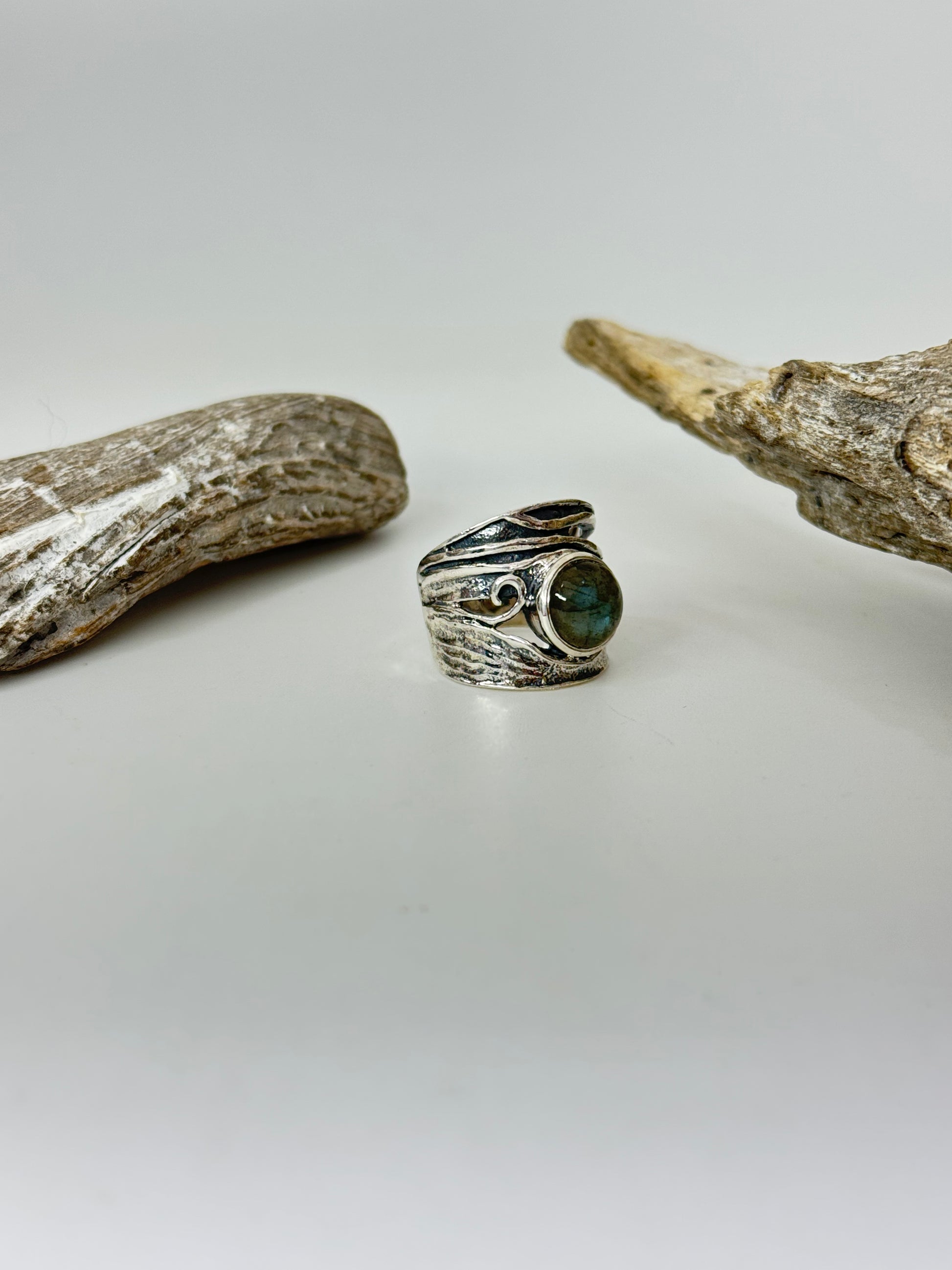 Bague Argent 925 Labradorite Galerie LoLy Bague Argent Labradorite