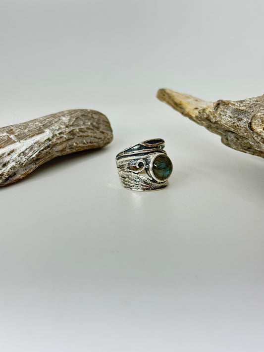 Bague Argent 925 Labradorite Galerie LoLy Bague Argent Labradorite