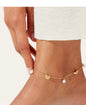 Lucille Bracelet de cheville Dessiné par une Artiste Ontarienne Jenny Bird JB753-HPG