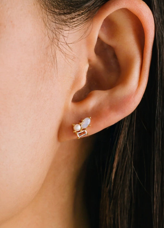 Sonata Perles stud Lovers Tempo Lover's Tempo