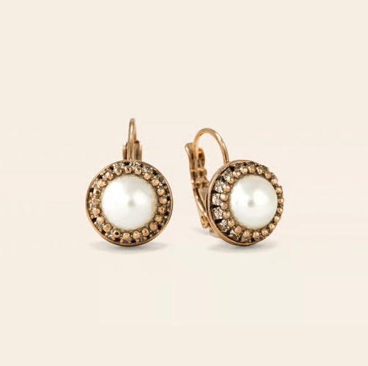 Boucles d’oreilles Mirel Pearl Lovers Tempo Lover's Tempo