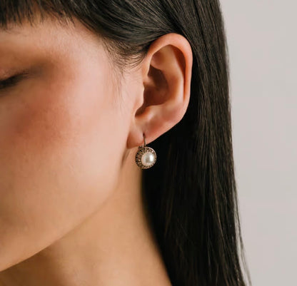 Boucles d’oreilles Mirel Pearl Lovers Tempo Lover's Tempo