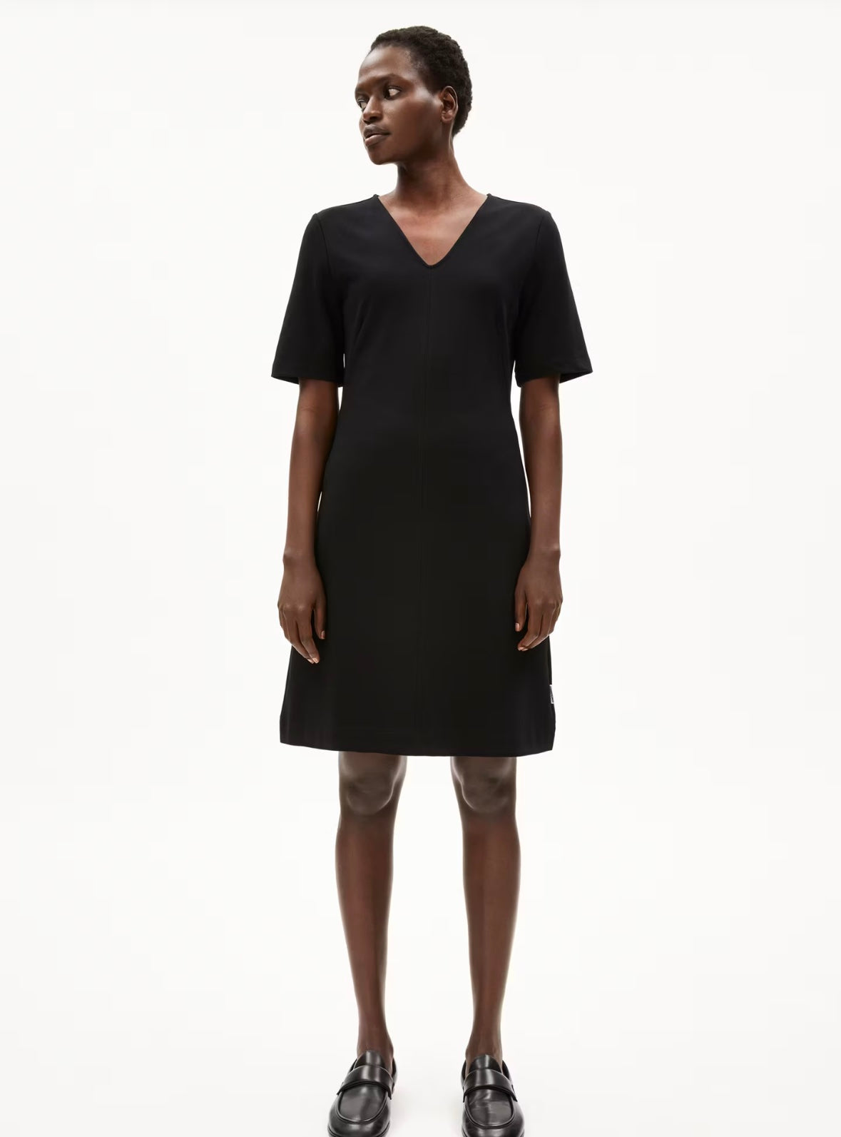 LESJAA Robe en jersey en viscose Armed Angel LESJAA
