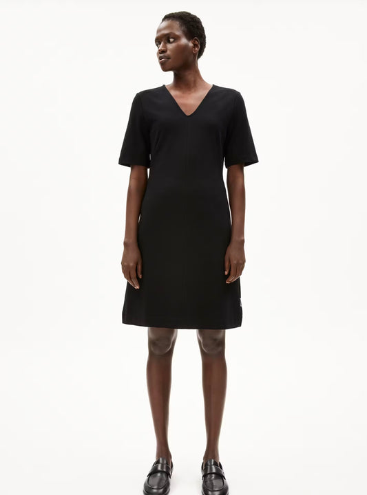 LESJAA Robe en jersey en viscose Armed Angel LESJAA