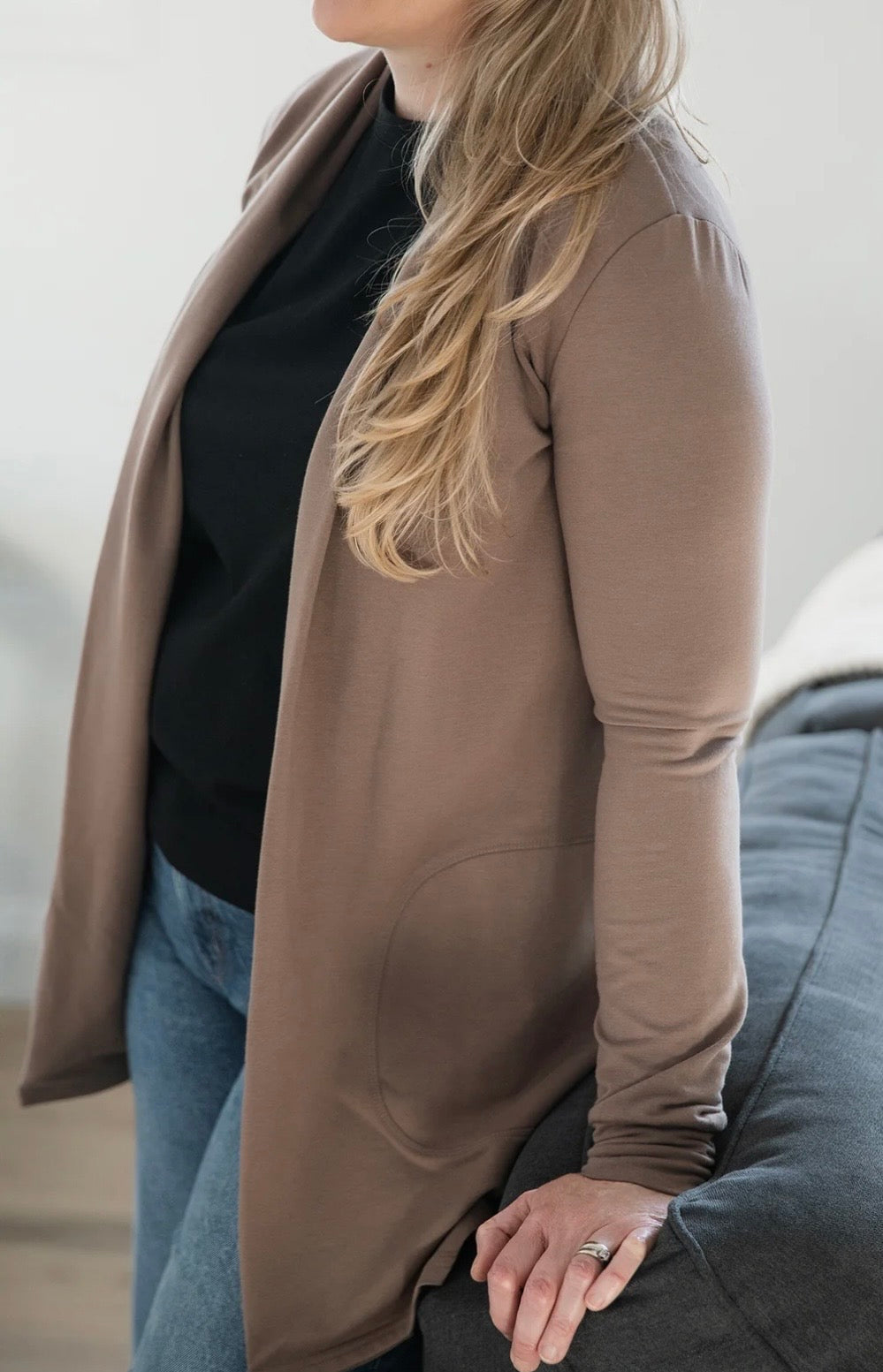 Classic Briton earth Cardigan Blondie Apparel Briton cardigan