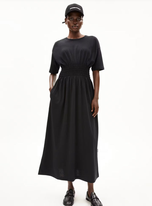 Kiwanaa Robe en jersey de coton biologique Armed Angel Kiwanaa