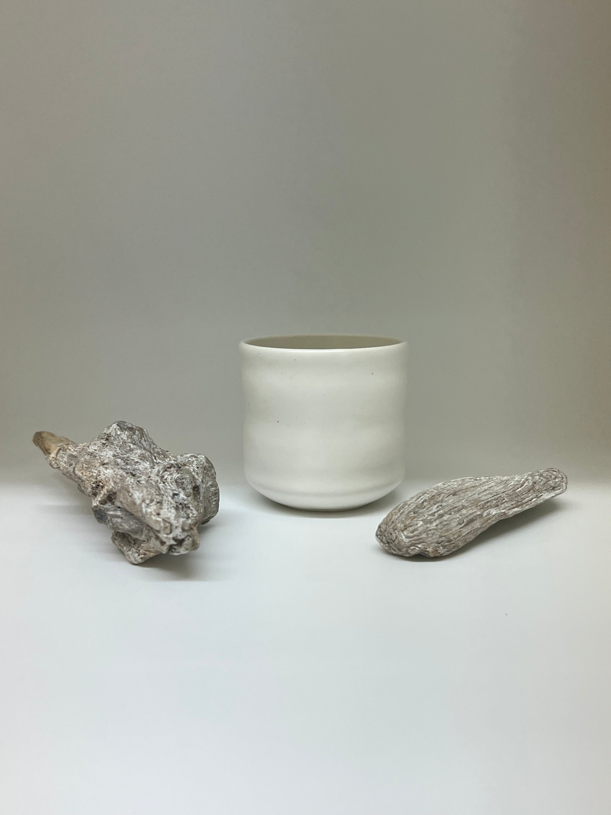 Gobelet en céramique coquillage 4 oz  Kamouraska A&J Métissage