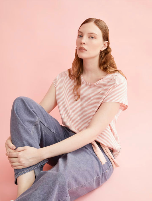 Haut Oneliaa Lovely Stripes en coton bio