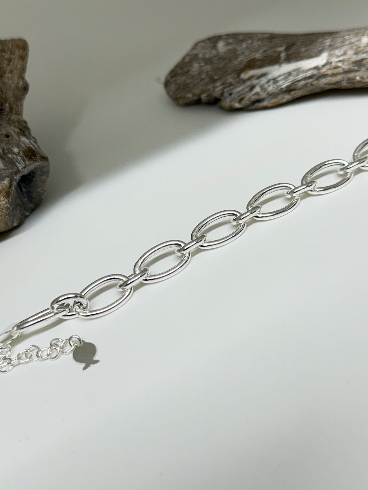 Bracelet Mailles Dessiné à Paris Clio Blue BR3927