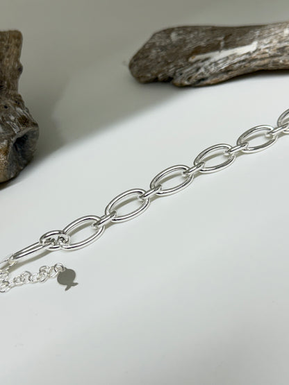 Bracelet Mailles Dessiné à Paris Clio Blue BR3927