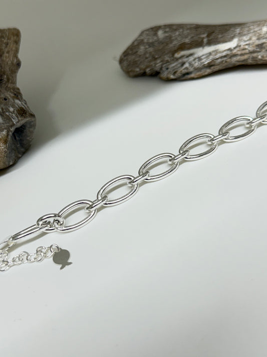 Bracelet Mailles Dessiné à Paris Clio Blue BR3927