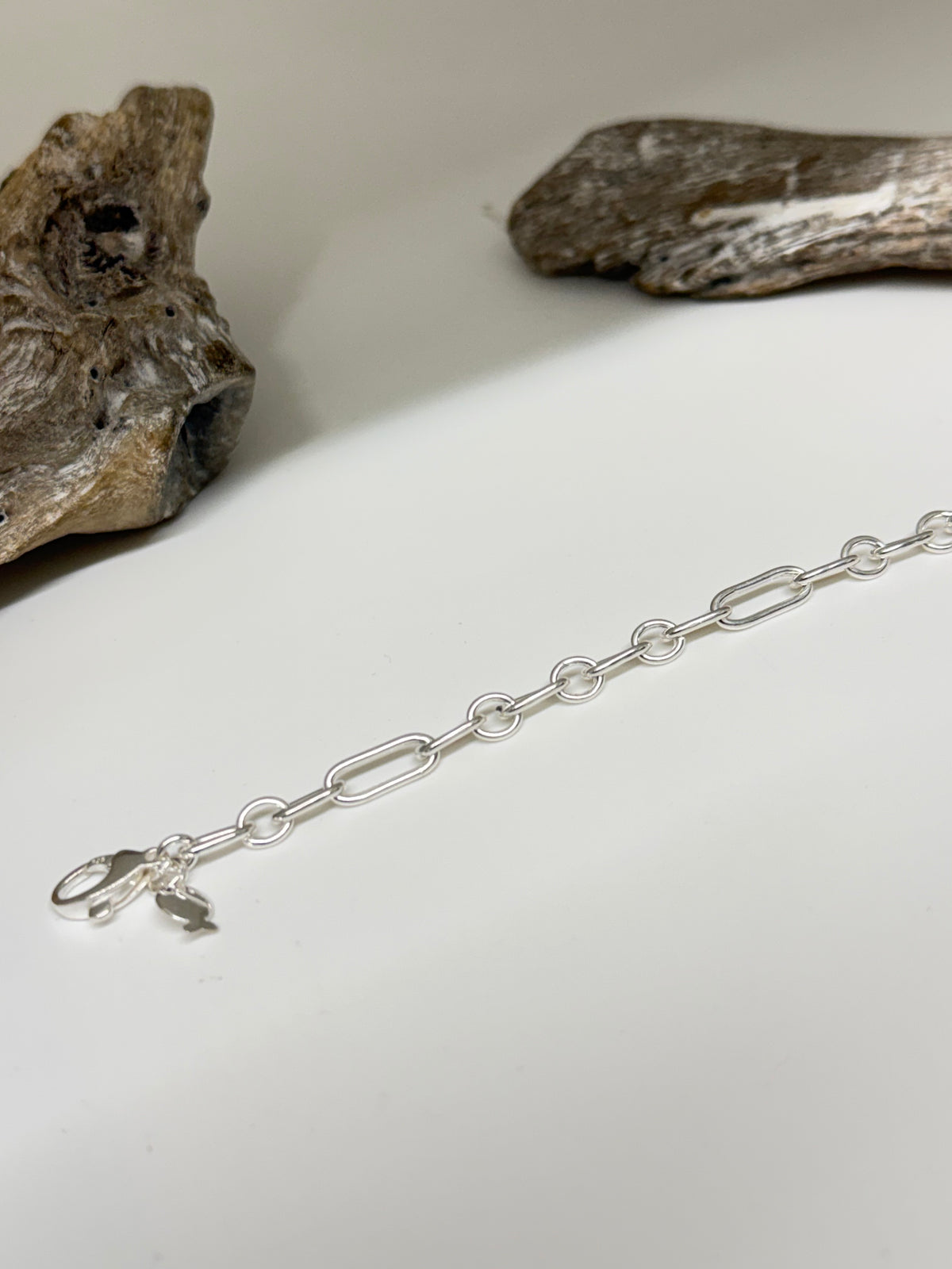 Clio Blue Bracelet Mailles Argent 925 Clio Blue