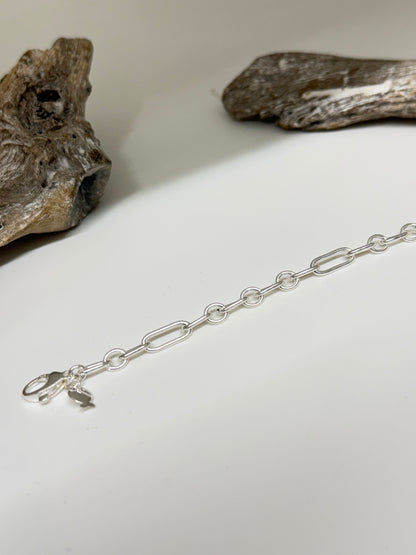 Clio Blue Bracelet Mailles Argent 925 Clio Blue