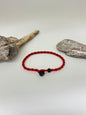 Bracelet Easy Ed Radiant Slate Gray - Black Fait à la main à Amsterdam Pig &amp; Hen Easy Ed