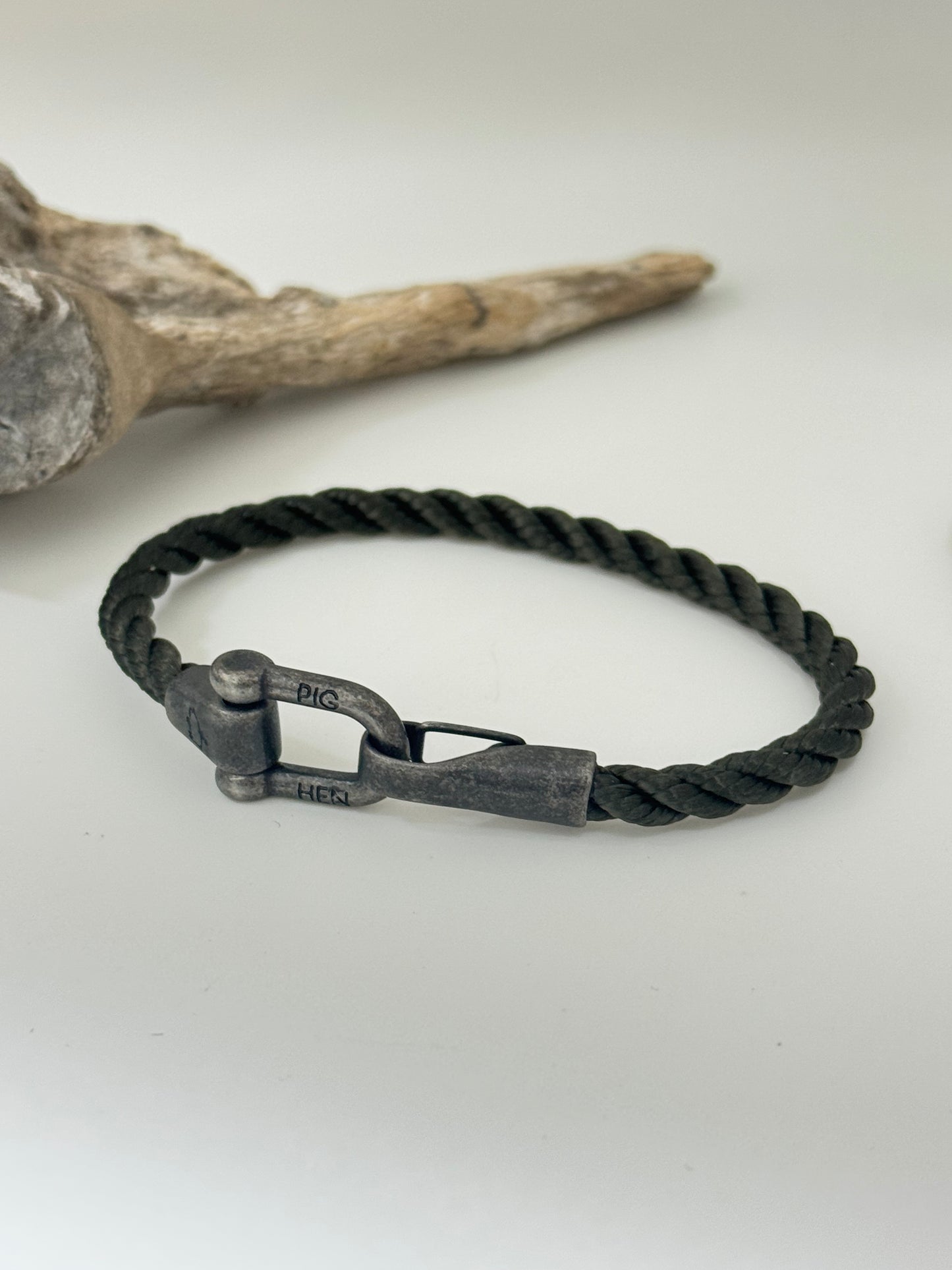 Bracelet Lobster Larry Army Vintage Fait à la main à Amsterdam Pig & Hen Lobster Larry