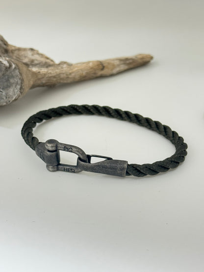 Bracelet Lobster Larry Army Vintage Fait à la main à Amsterdam Pig & Hen Lobster Larry