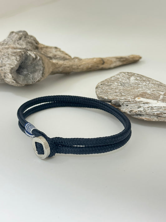 Bracelet Don Dino Navy Fait à la main à Amsterdam Pig & Hen Don Dino