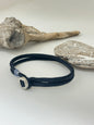 Bracelet Don Dino Navy Fait à la main à Amsterdam Pig & Hen Don Dino