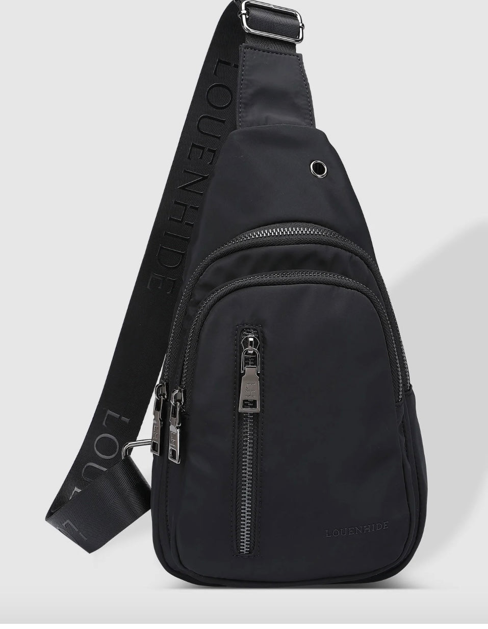 Sac bandoulière en nylon Boyd Navy