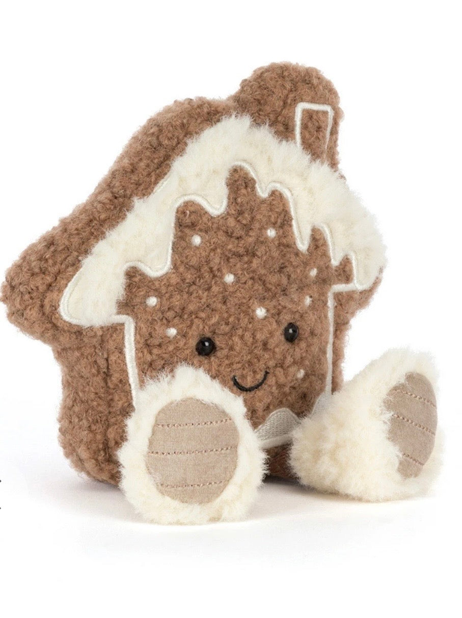
Amuseables Molasi Cookie Jellycat dessinée à Londres Googles Amuseables Molasi Cookie A6CHALB