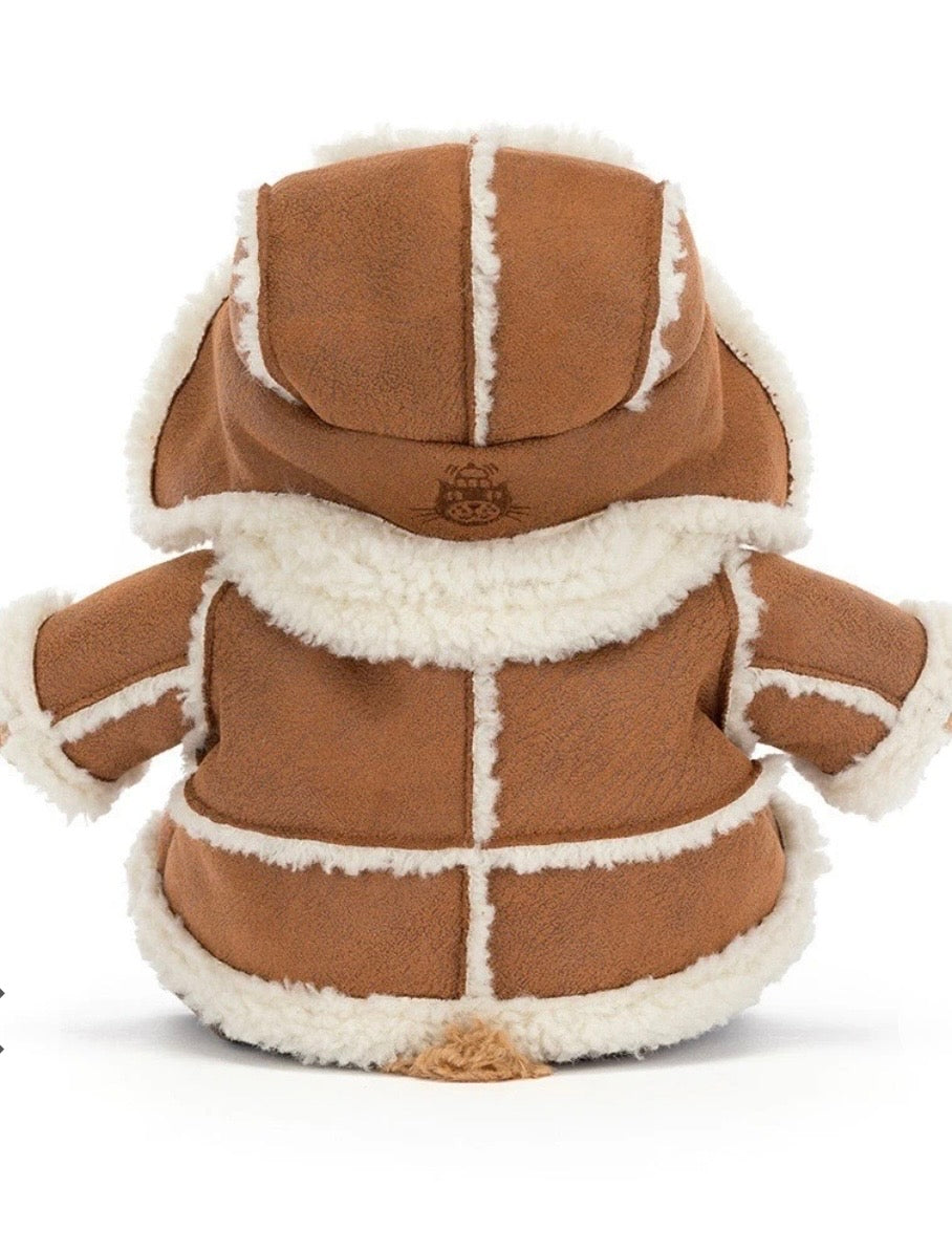 Bartholomew Bear Alpine Jellycat dessinée à Londres Bartholomew Bear Alpine BARL2SS