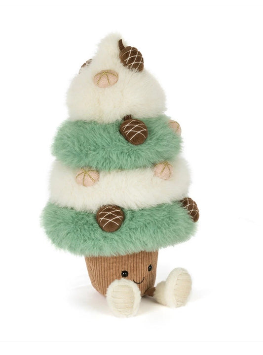Amuseables Pinecone tree Jellycat dessinée à Londres Amuseables Pinecone tree A6ATR