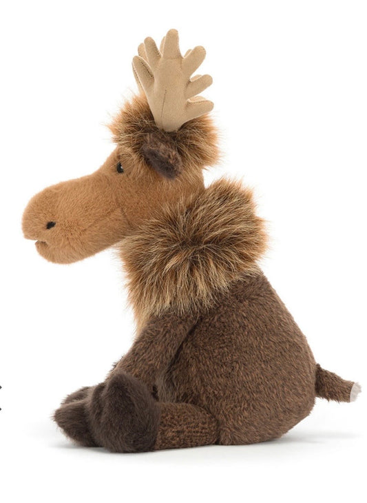 Birchly Moose Jellycat dessinée à Londres Birchly moose M3MOO