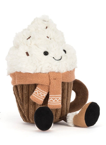 Amuseables Scarffles Hot Chocolate Jellycat Amuseables Scarffles Hot Chocolate
