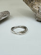 Bague Trilogie fine en Argent 925 Fait mains