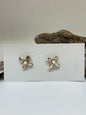 Boucles d’oreilles Lilas commun Amulette par Bénédite Séguin LC-BoF-B