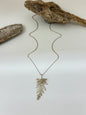 Collier Cèdre pendentif 4, thuya occidental