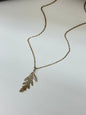 Collier Cèdre 2, Thuya occidental Amulette par Bénédite Séguin H-C-P2